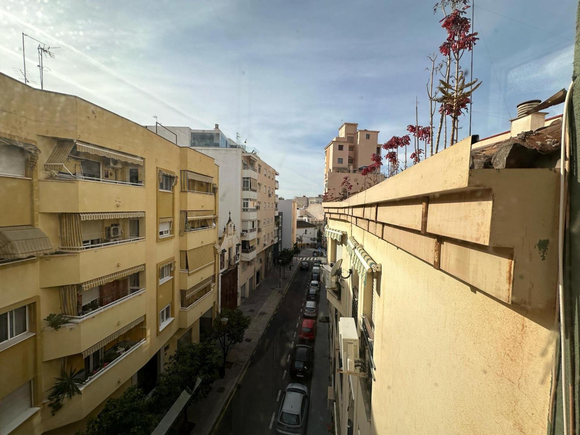 Habitacion Individual Con Terraza Малага Екстериор снимка