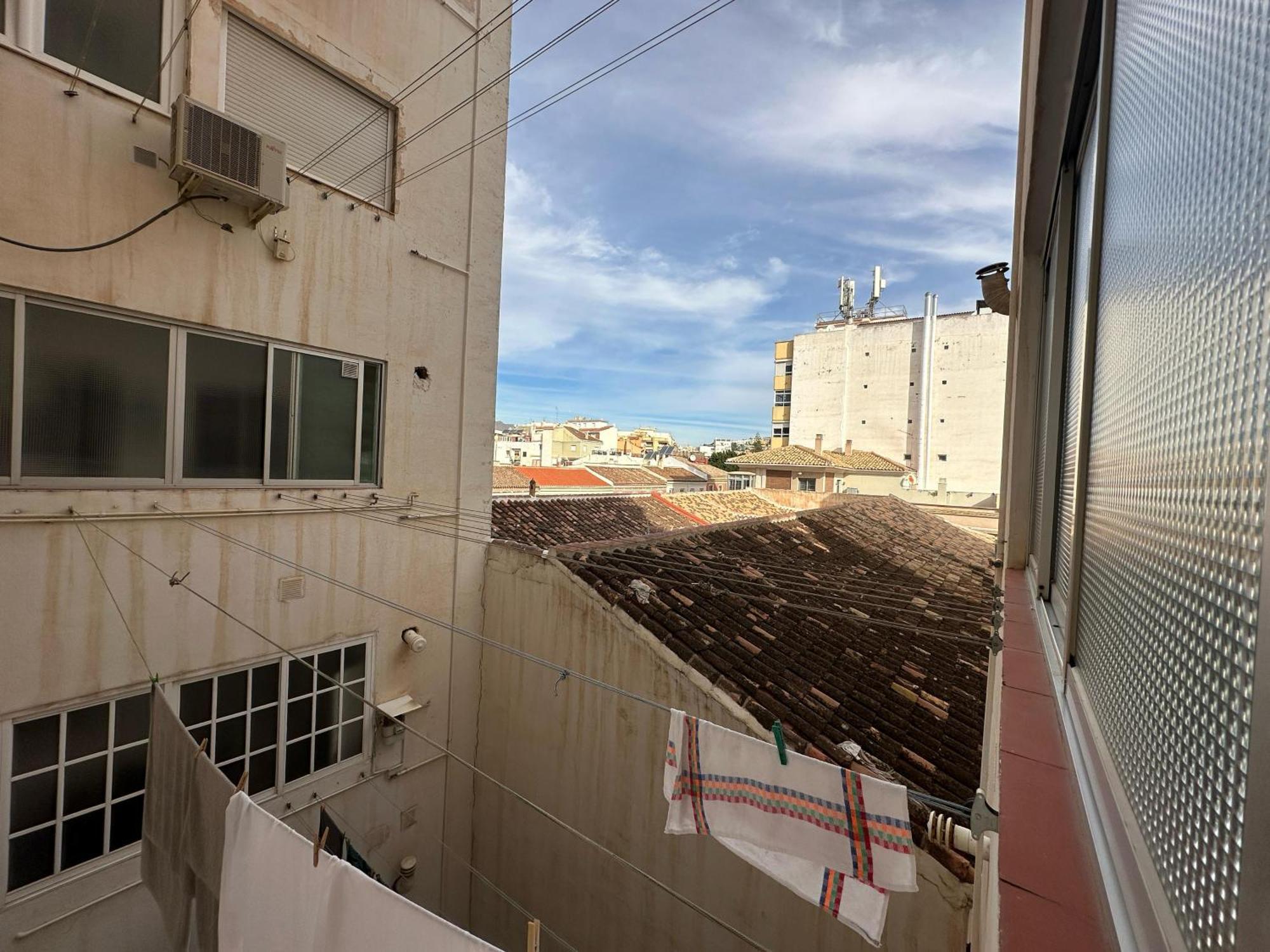 Habitacion Individual Con Terraza Малага Екстериор снимка